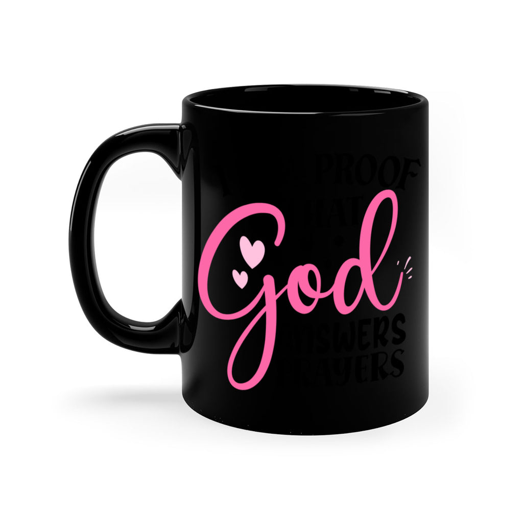 i am proof that god answers prayers Style 259#- baby2-Mug / Coffee Cup