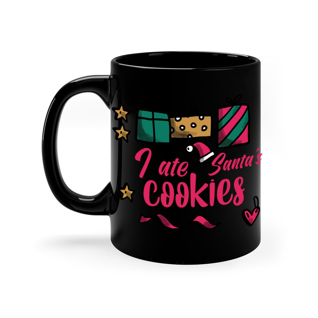 i ate santa s cookies style 317#- christmas-Mug / Coffee Cup