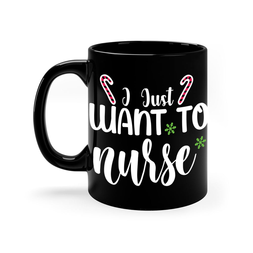 i just want to nurse style 330#- christmas-Mug / Coffee Cup