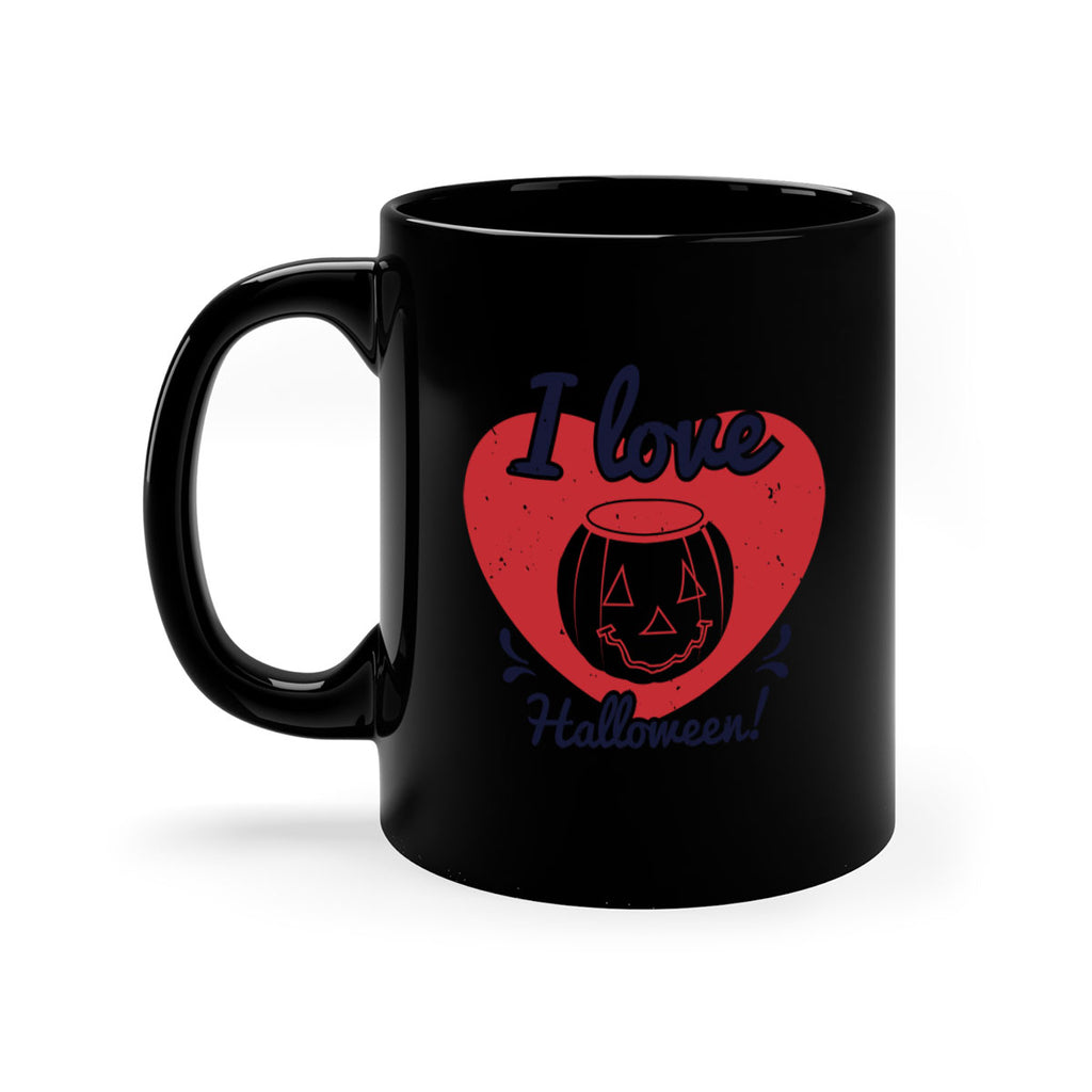 i love halloween 149#- halloween-Mug / Coffee Cup