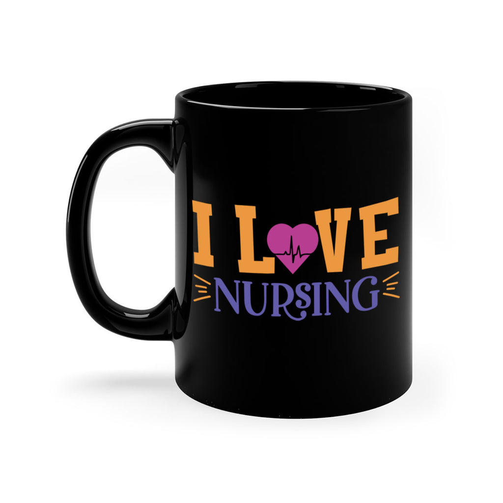 i love nursing Style 379#- nurse-Mug / Coffee Cup