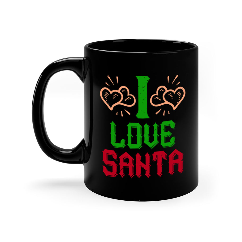 i love santa 414#- christmas-Mug / Coffee Cup