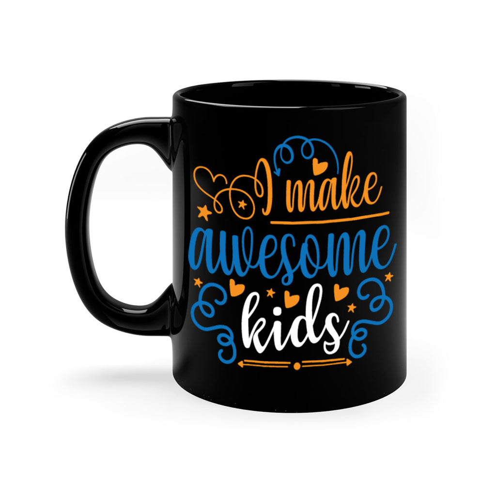 i make awesome kids 88#- fathers day-Mug / Coffee Cup