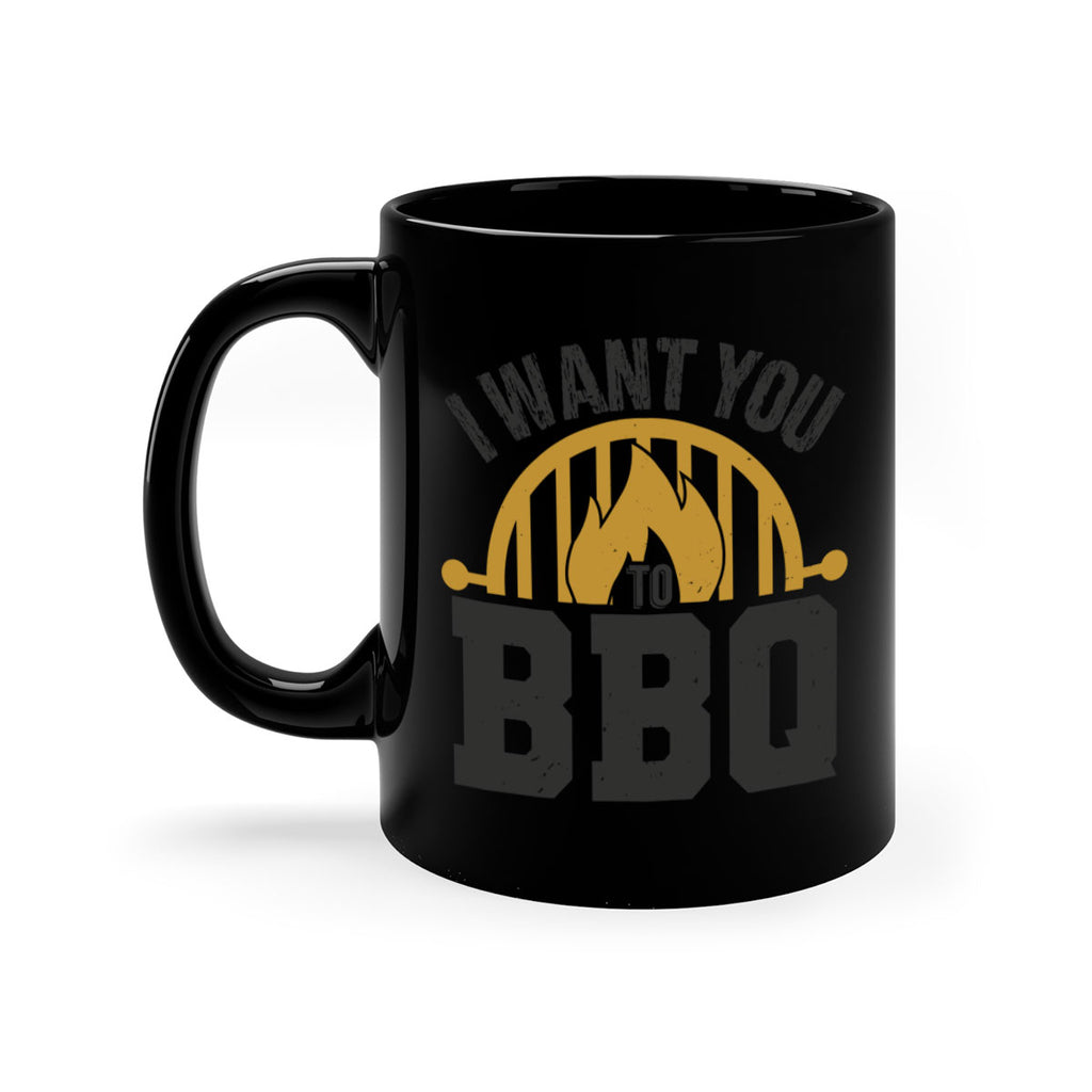i want you to bbq 36#- bbq-Mug / Coffee Cup