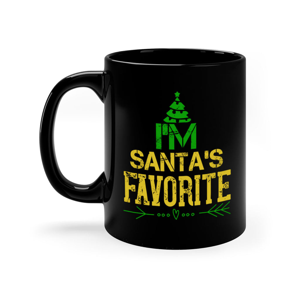 i’m santa’s favorite 407#- christmas-Mug / Coffee Cup