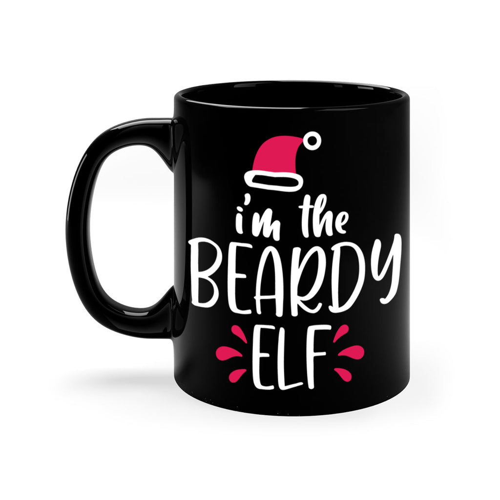 i'm the beardy elf style 358#- christmas-Mug / Coffee Cup