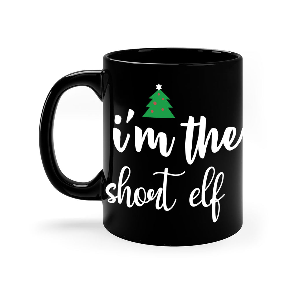 i'm the short elf style 360#- christmas-Mug / Coffee Cup