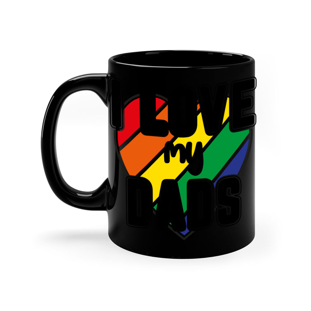 ilovemydads 122#- lgbt-Mug / Coffee Cup