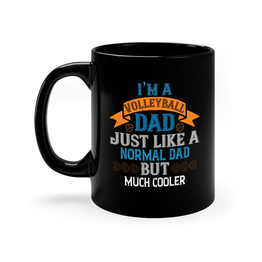 im avolleyball dad just like a normal dad 37#- grandpa-Mug / Coffee Cup