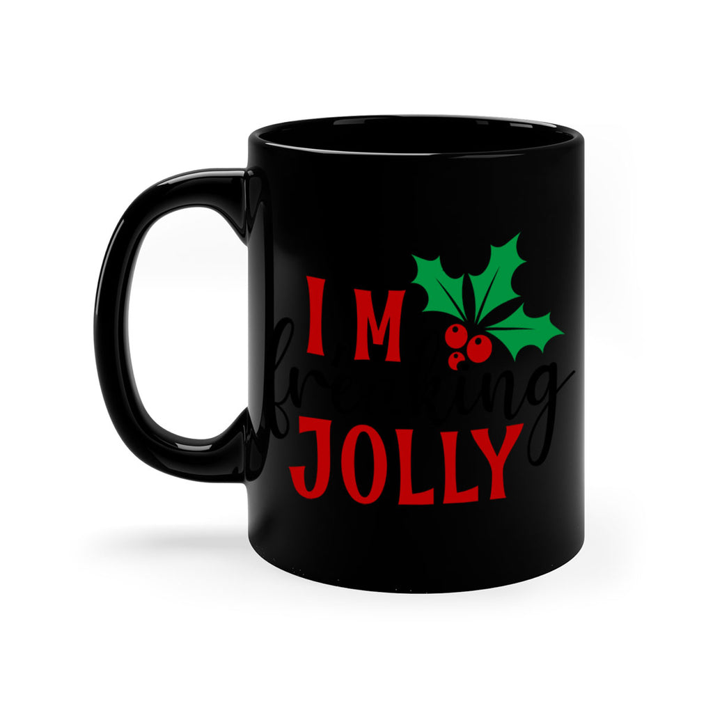 im freaking joly style 362#- christmas-Mug / Coffee Cup