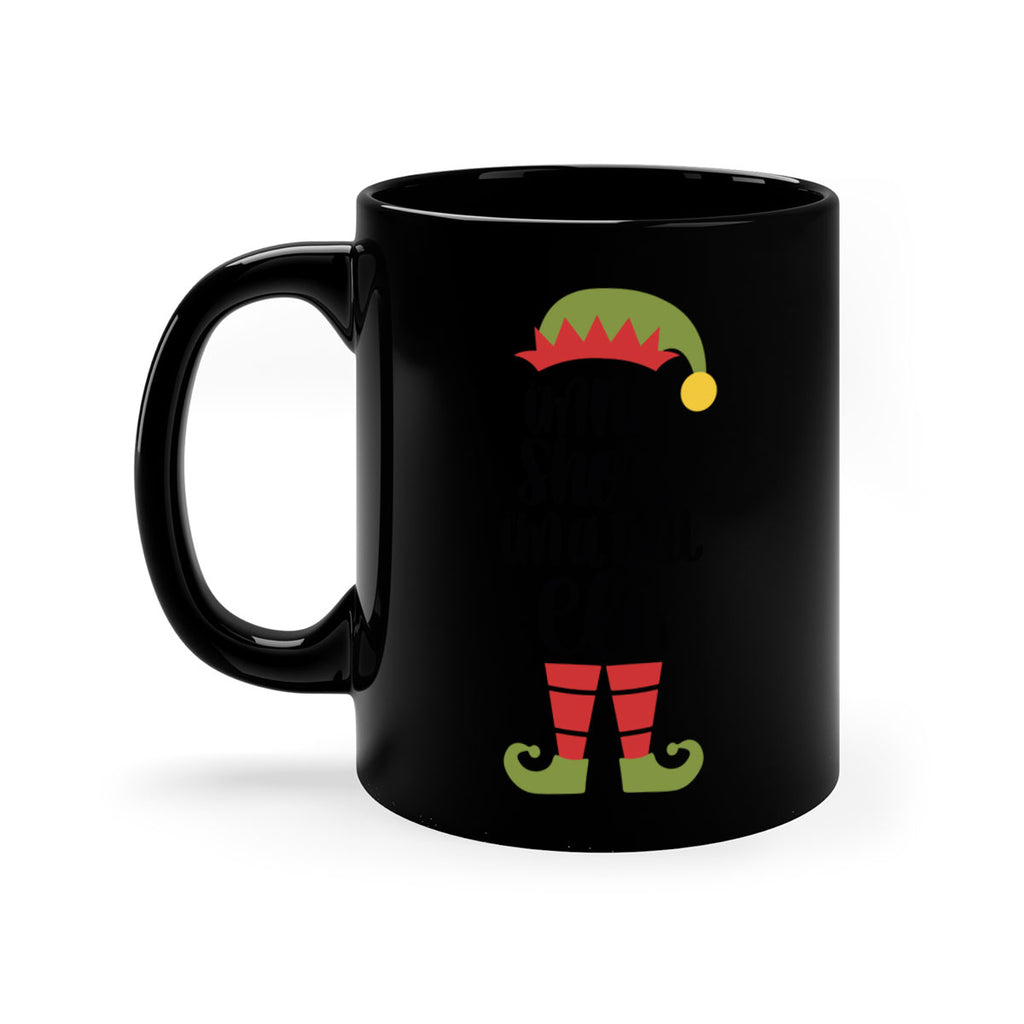 im not short im a tal elf 128#- christmas-Mug / Coffee Cup