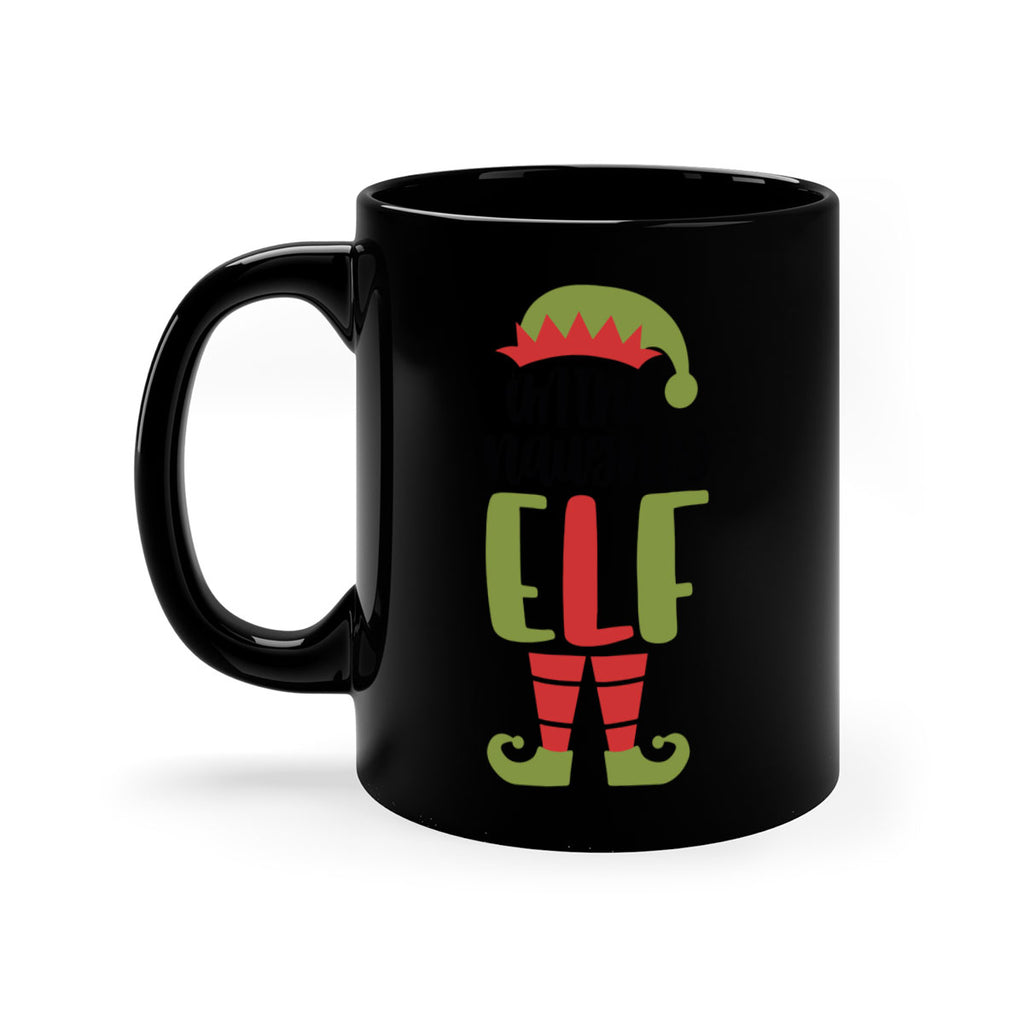 im the naughty elf 127#- christmas-Mug / Coffee Cup