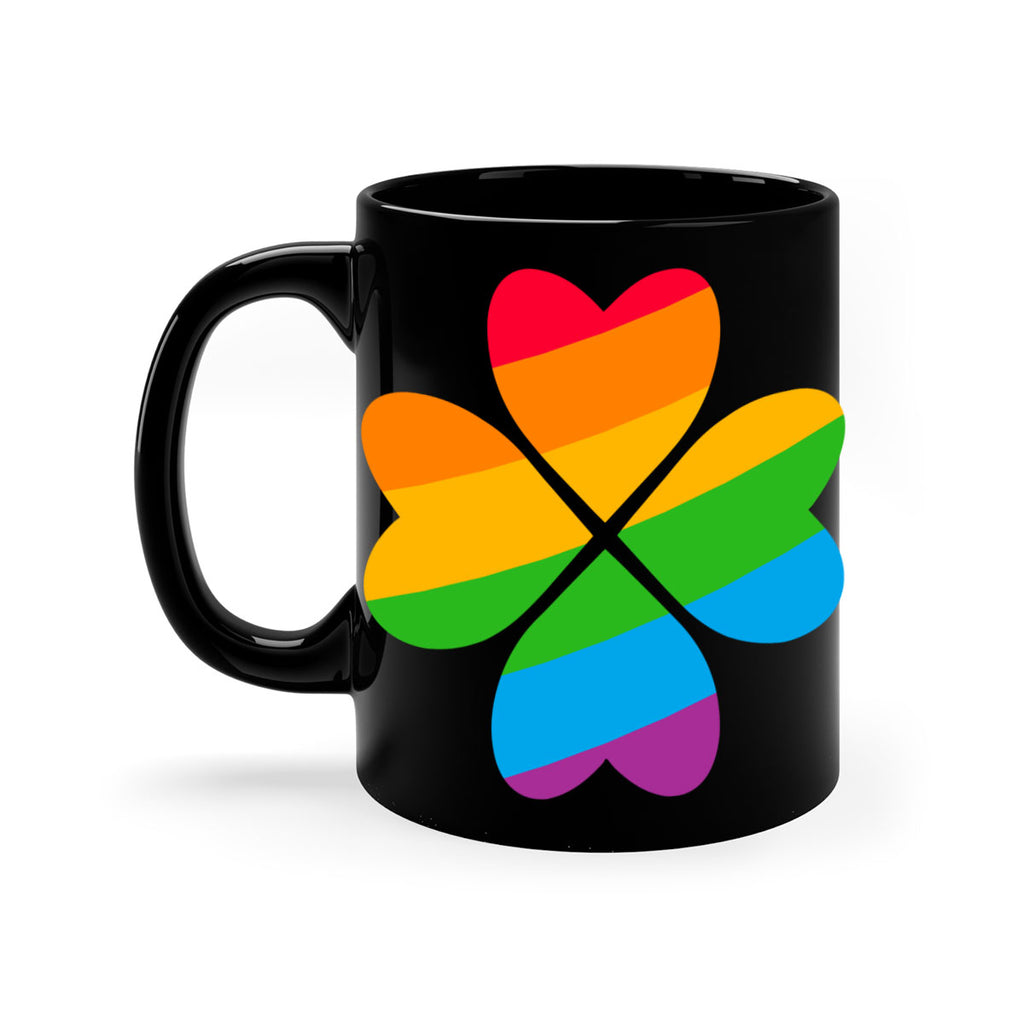 irish shamrock lgbt st patricks lgbt 117#- lgbt-Mug / Coffee Cup