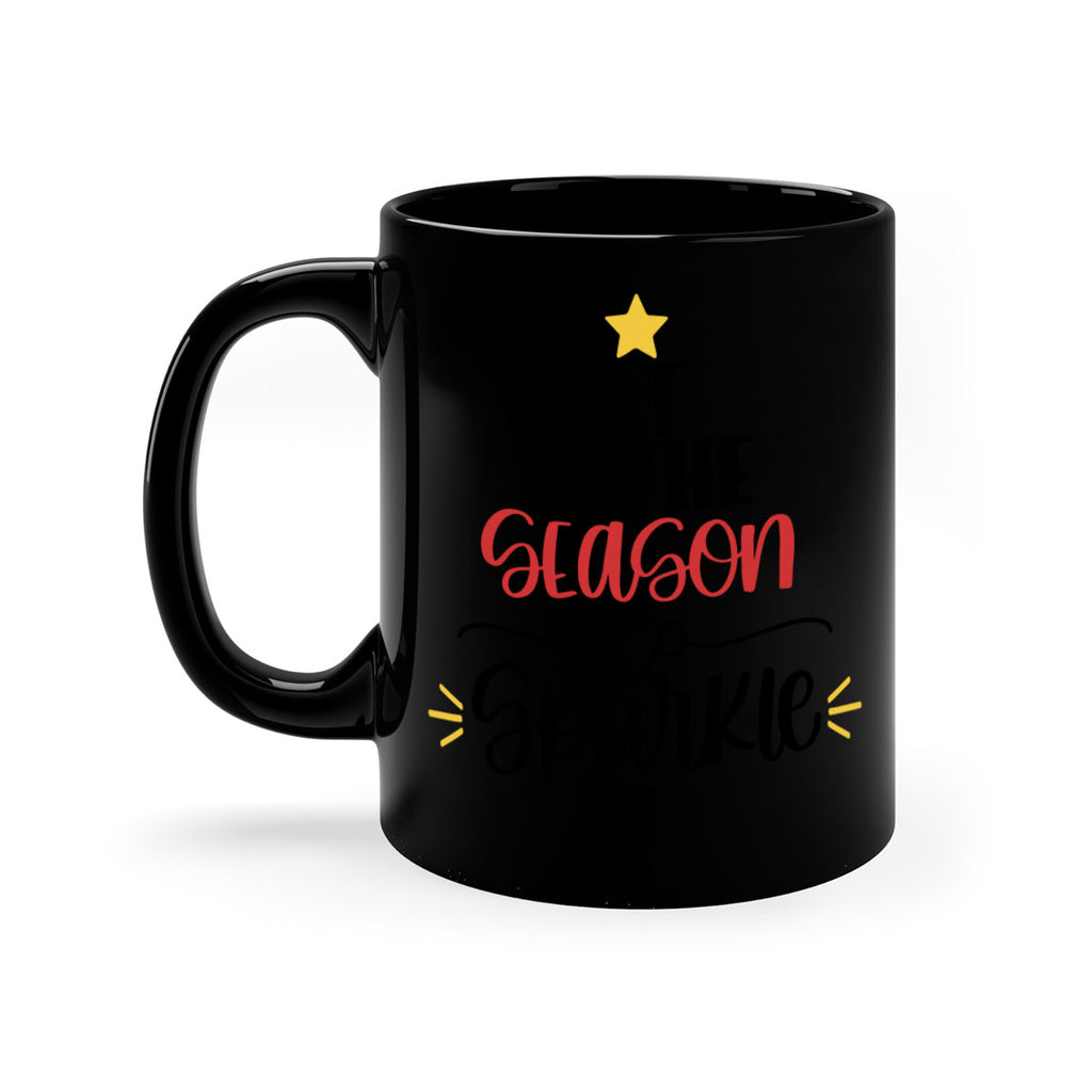 is the season to sparkle 125#- christmas-Mug / Coffee Cup