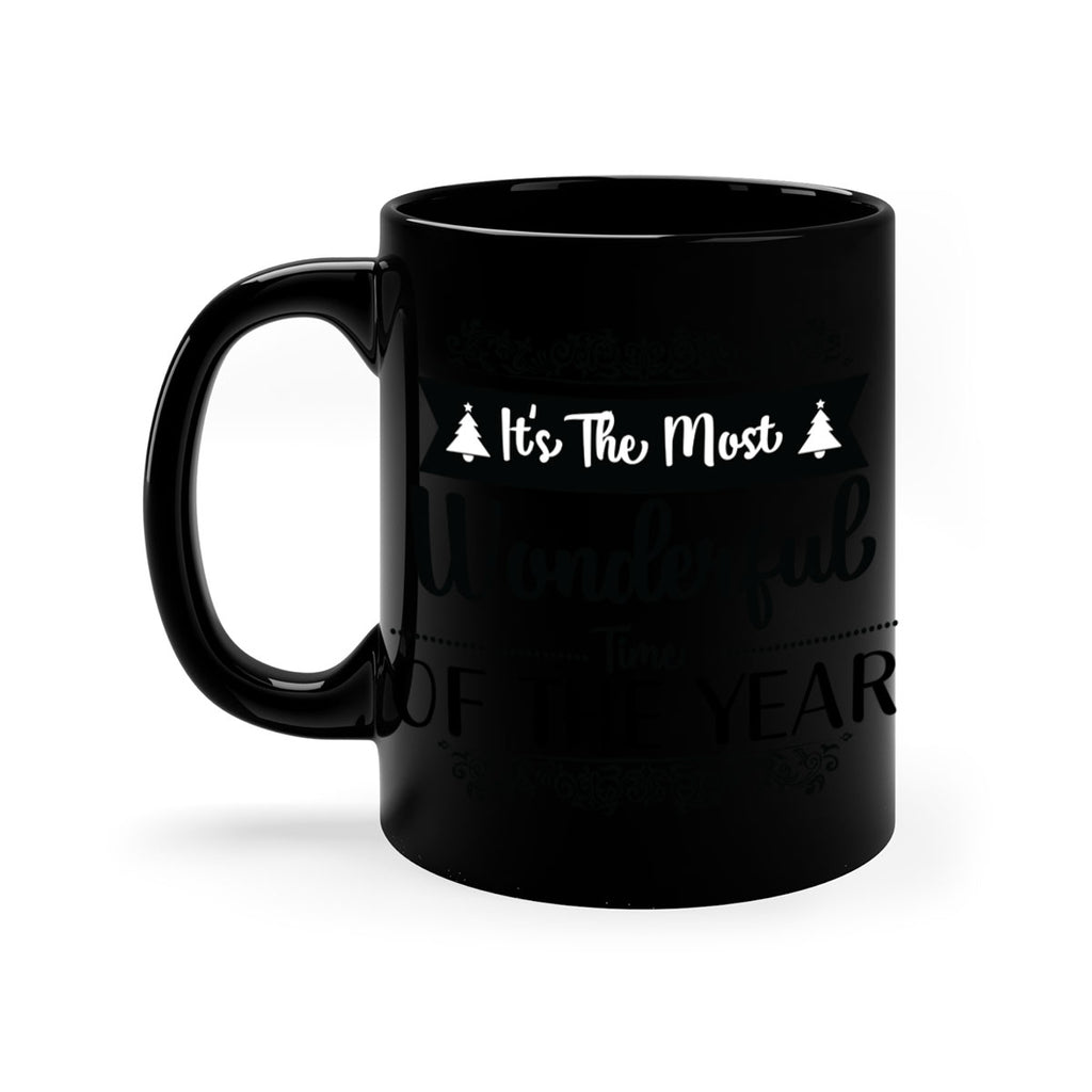 it s the most wonderful time of the year style 369#- christmas-Mug / Coffee Cup