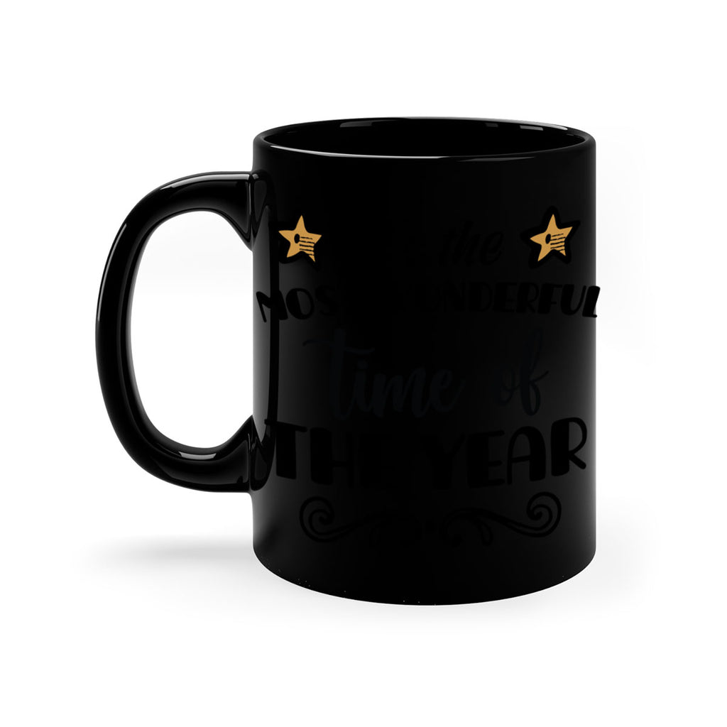 it s the most wonderful time of the year style 370#- christmas-Mug / Coffee Cup