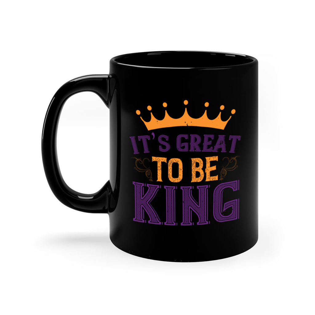 it’s great to be king 61#- mardi gras-Mug / Coffee Cup