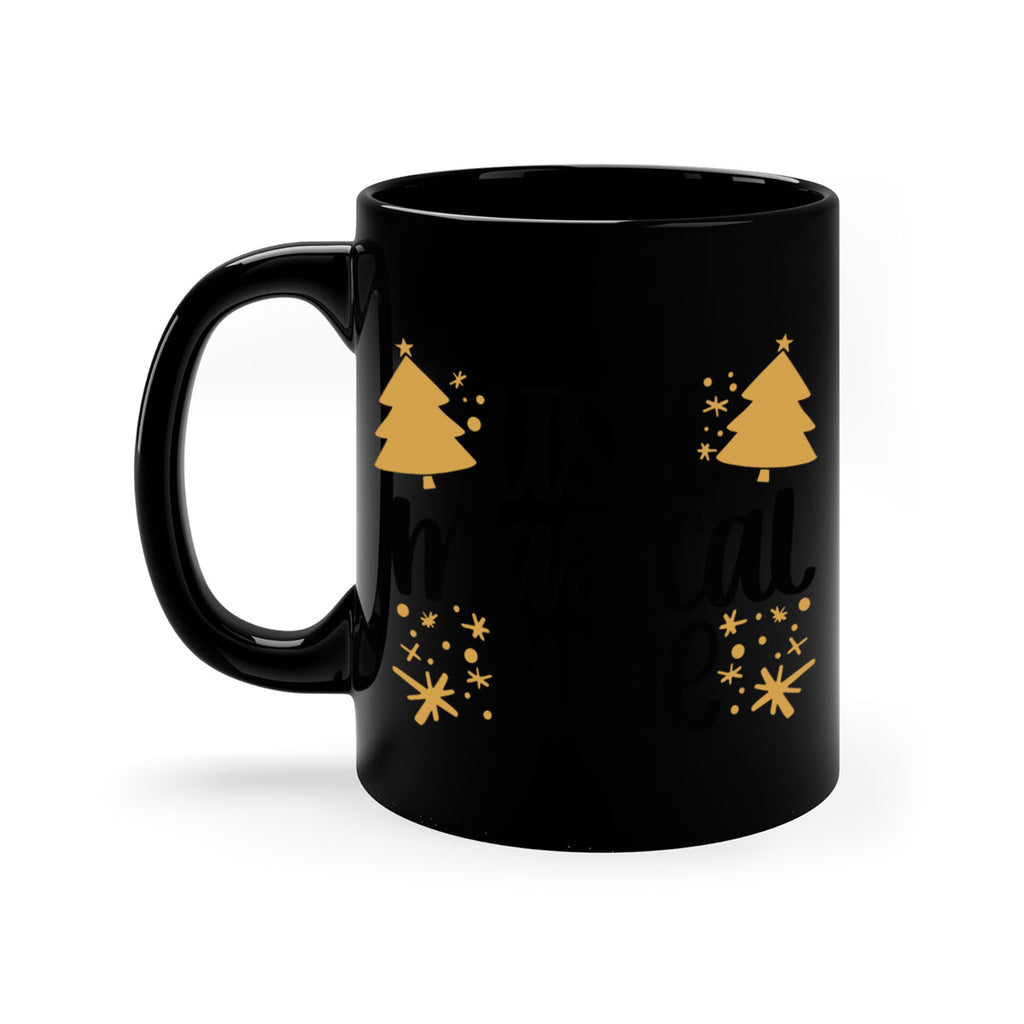 its a magical time gold 122#- christmas-Mug / Coffee Cup