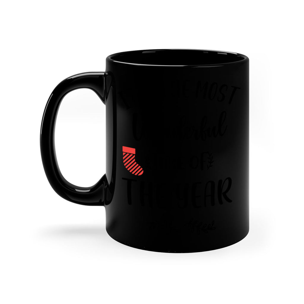 its the most wonderful time of the year style 386#- christmas-Mug / Coffee Cup