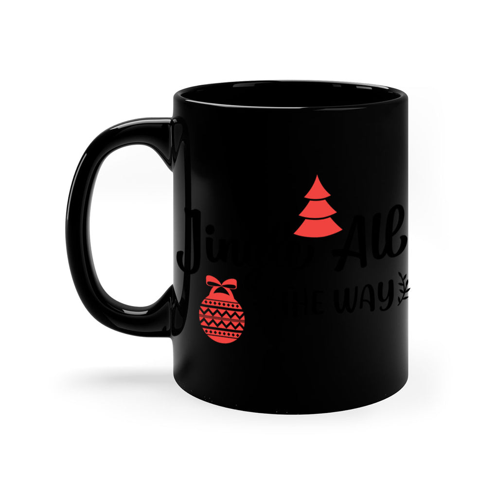 jingle all the way style 394#- christmas-Mug / Coffee Cup