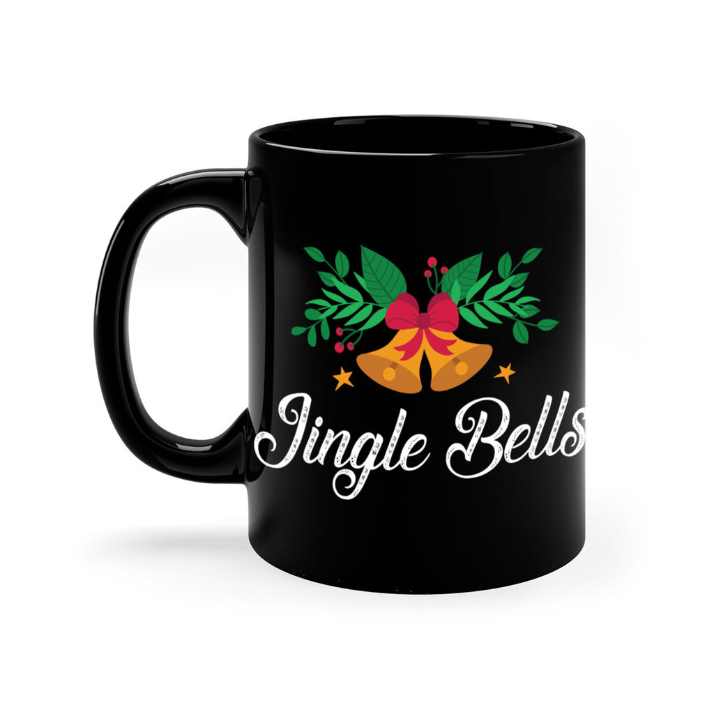 jingle bells style 397#- christmas-Mug / Coffee Cup