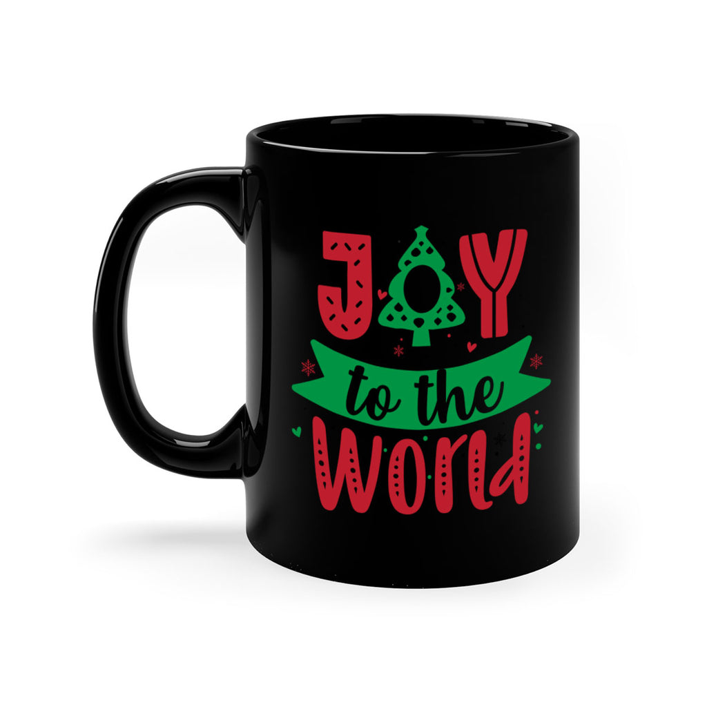 joy to the world style 410#- christmas-Mug / Coffee Cup