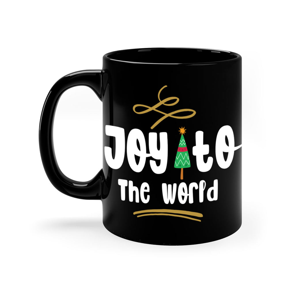 joy to the world style 412#- christmas-Mug / Coffee Cup