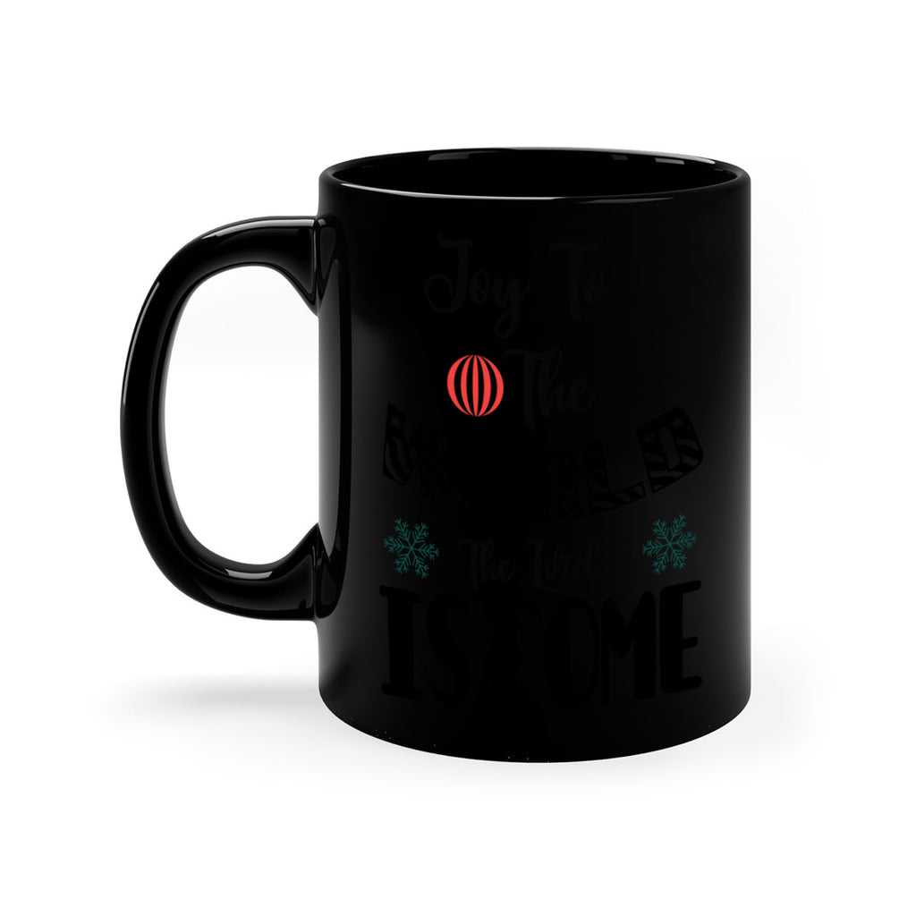 joy to the world the lord is come style 414#- christmas-Mug / Coffee Cup