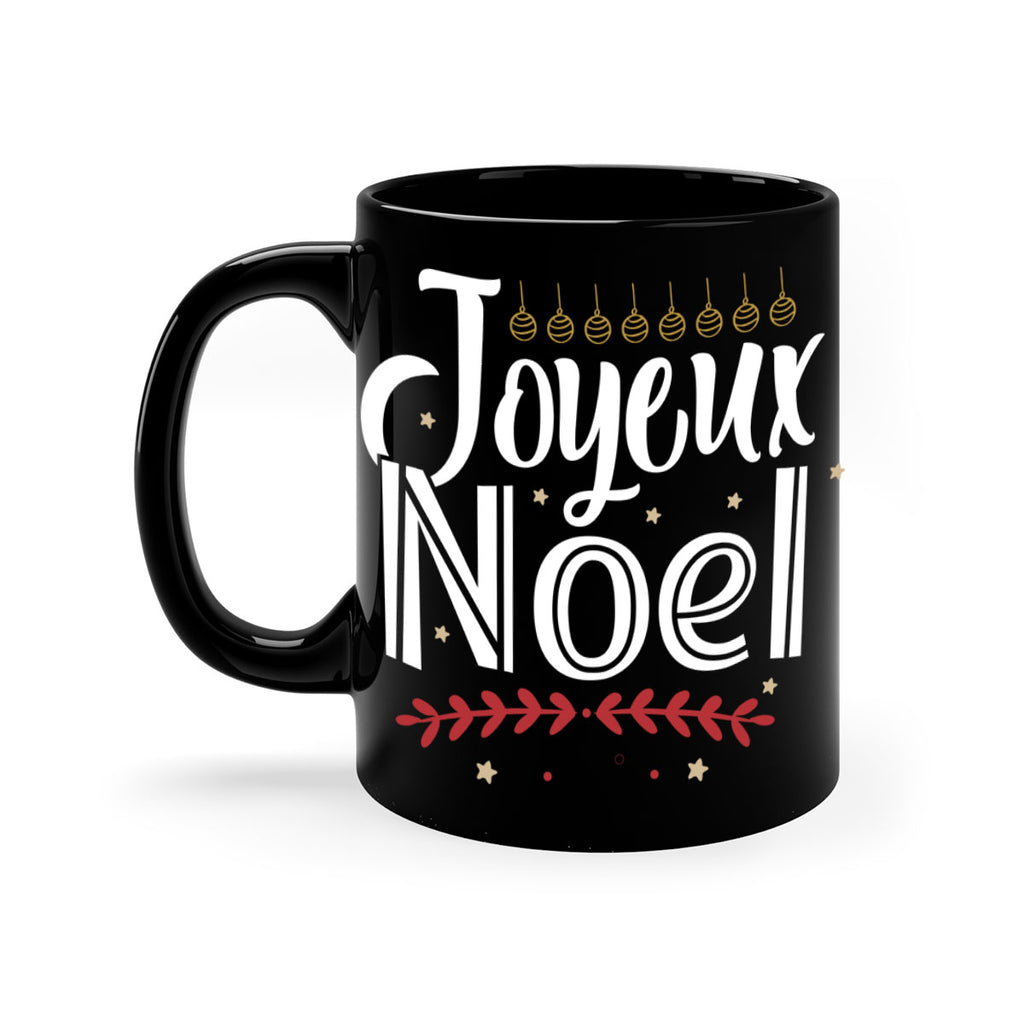 joyeux noel style 418#- christmas-Mug / Coffee Cup