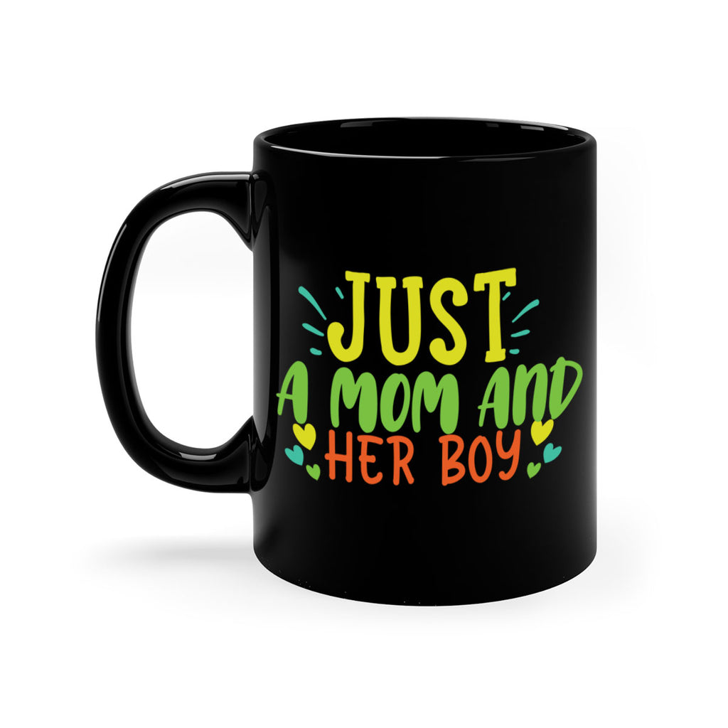 just a mom and her girl 391#- mom-Mug / Coffee Cup