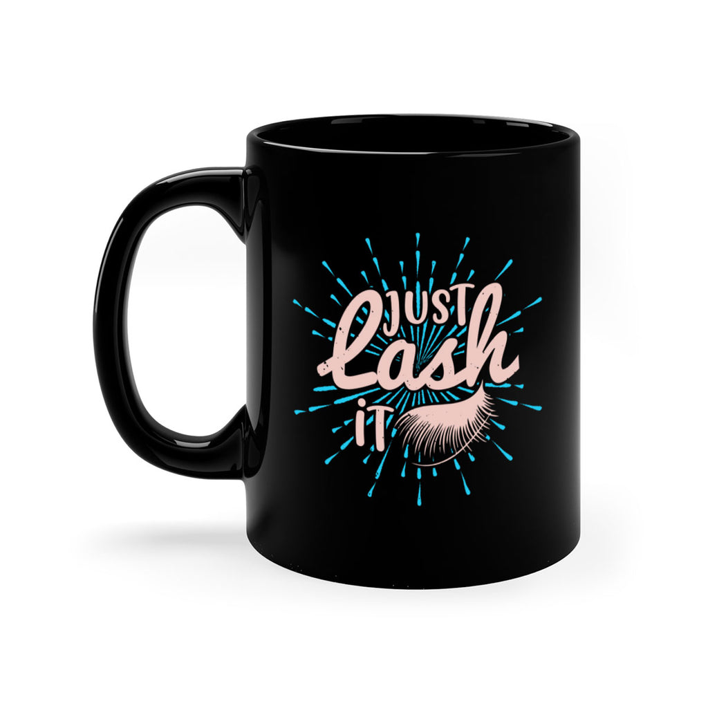 just lash it Style 199#- makeup-Mug / Coffee Cup