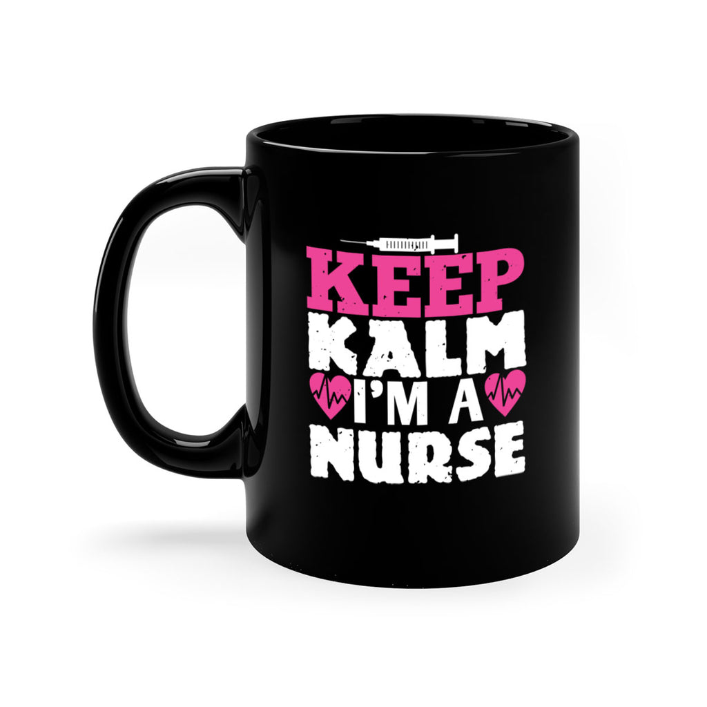 keep klam im a nurse Style 294#- nurse-Mug / Coffee Cup