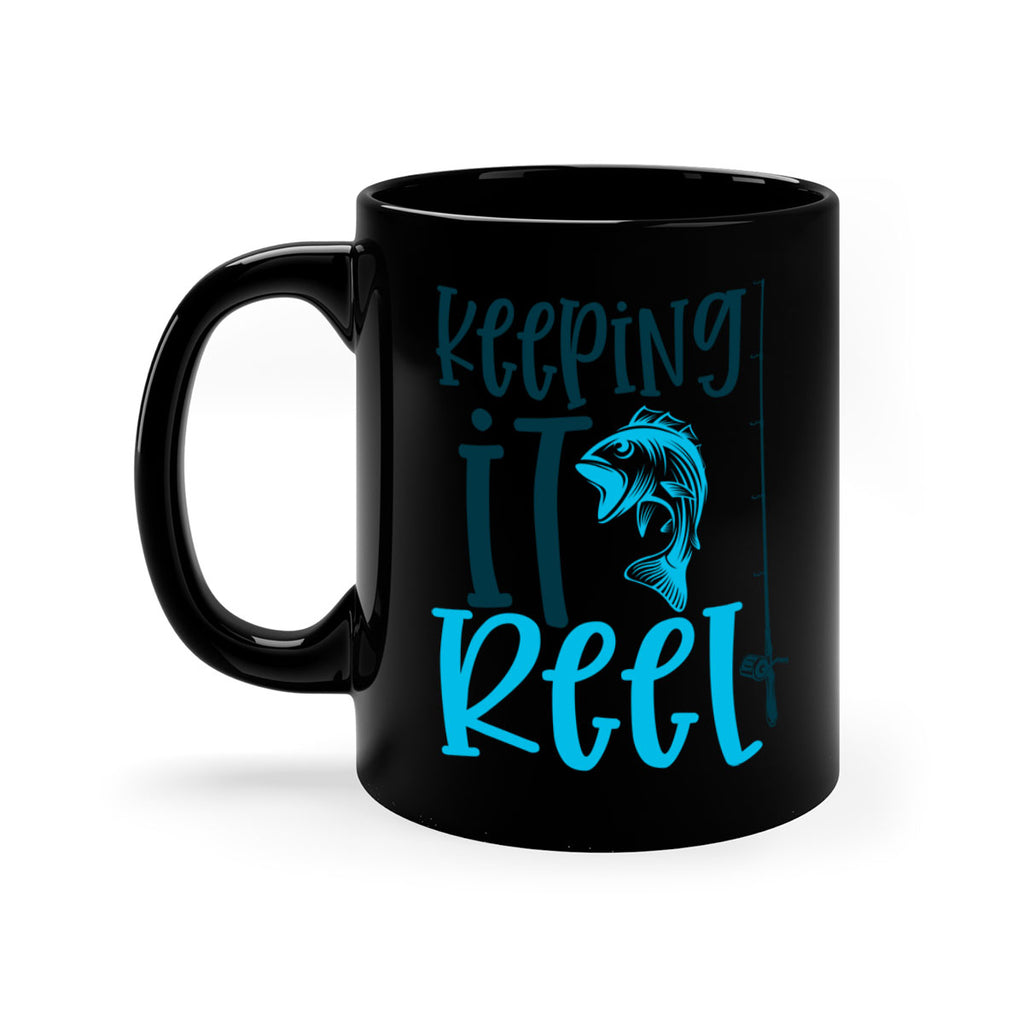 keeping it reel 207#- fishing-Mug / Coffee Cup