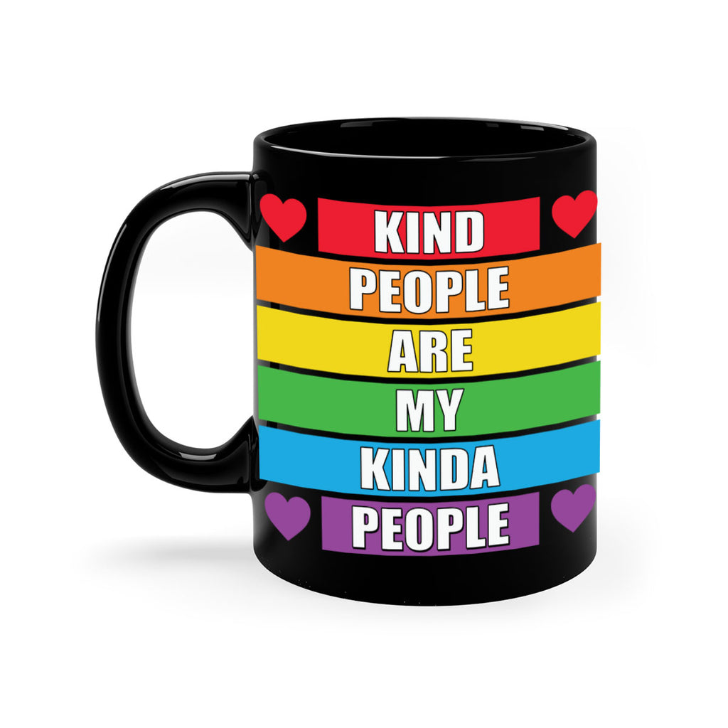 kind people are my kinda lgbt 111#- lgbt-Mug / Coffee Cup