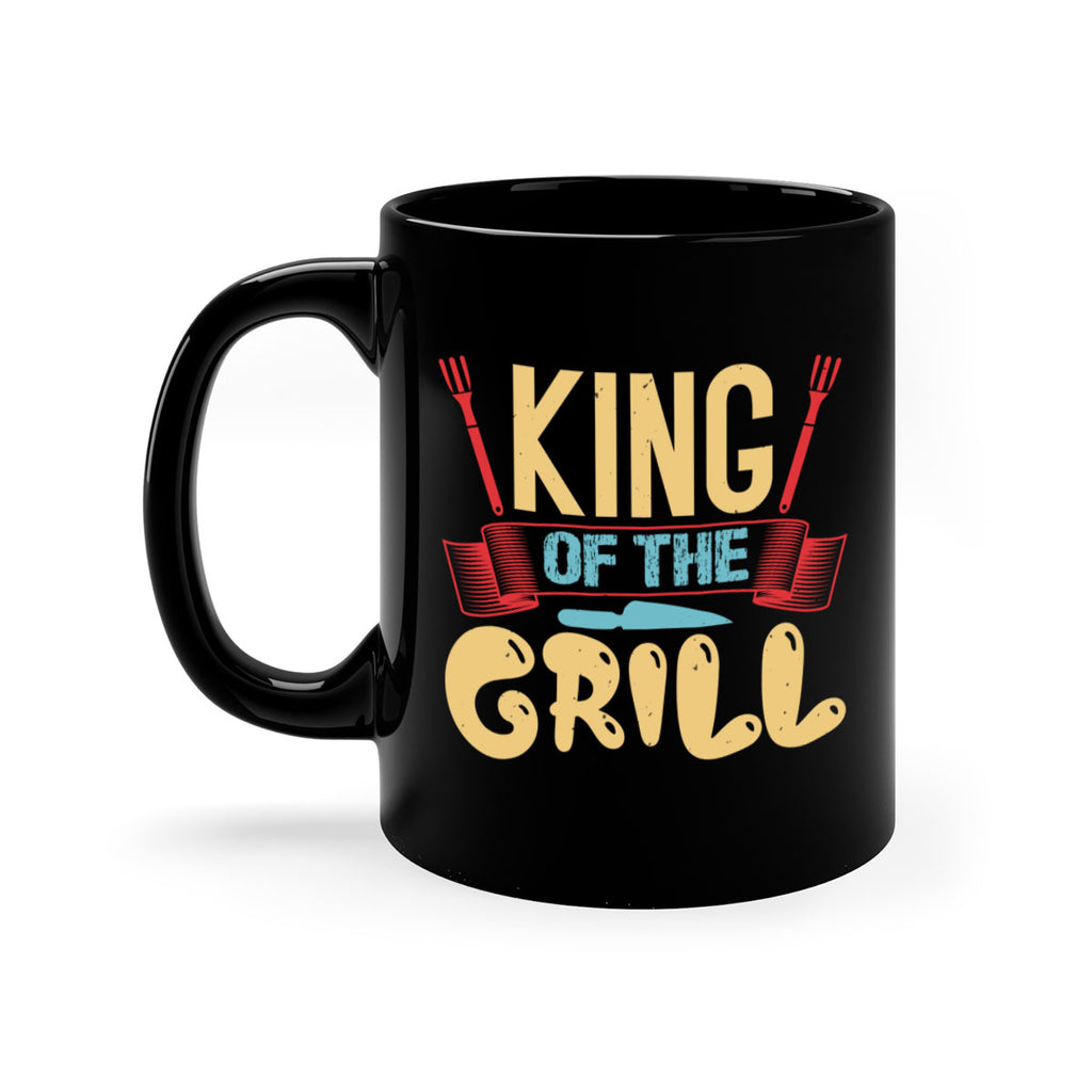 king of the grill 29#- bbq-Mug / Coffee Cup