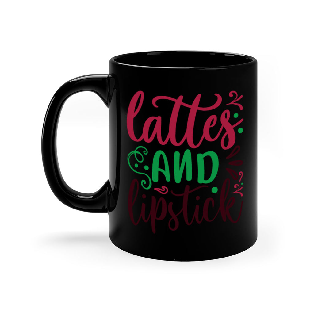 lattes and lipstick 236#- christmas-Mug / Coffee Cup