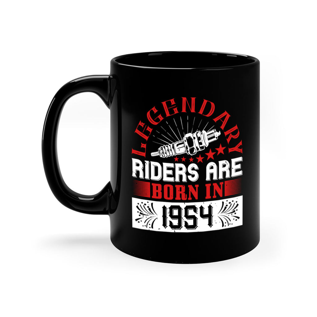 legendary riders are born in Style 58#- birthday-Mug / Coffee Cup