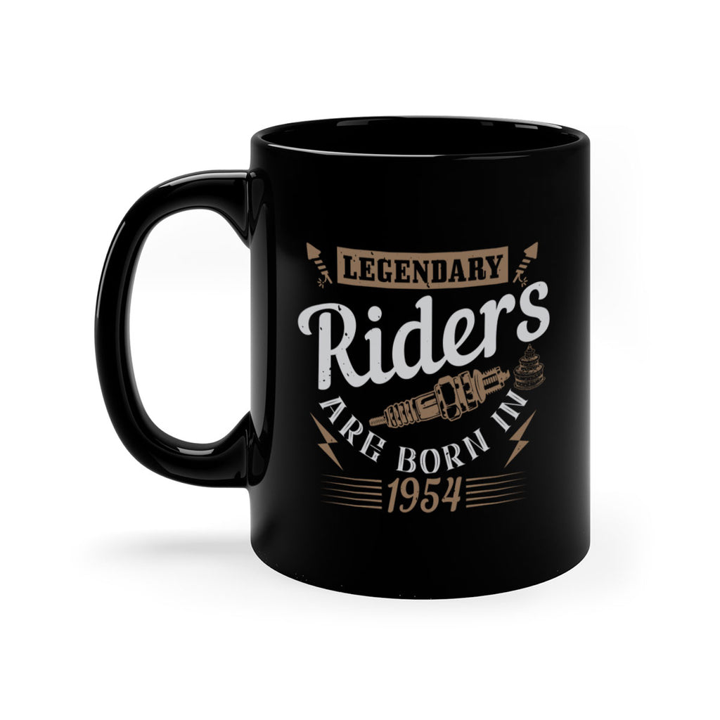 legendary riders are born in Style 60#- birthday-Mug / Coffee Cup