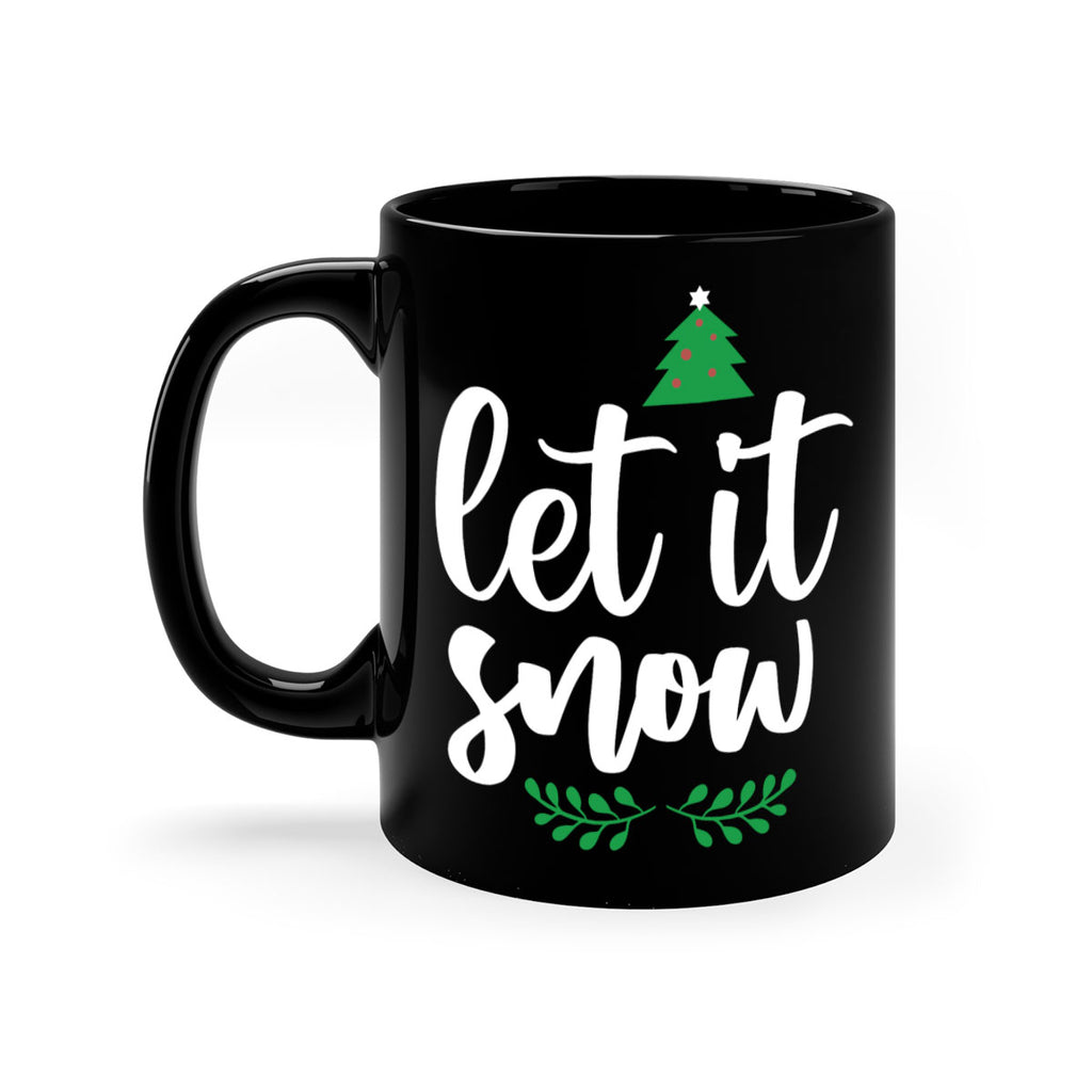 let it snow 4#- christmas-Mug / Coffee Cup