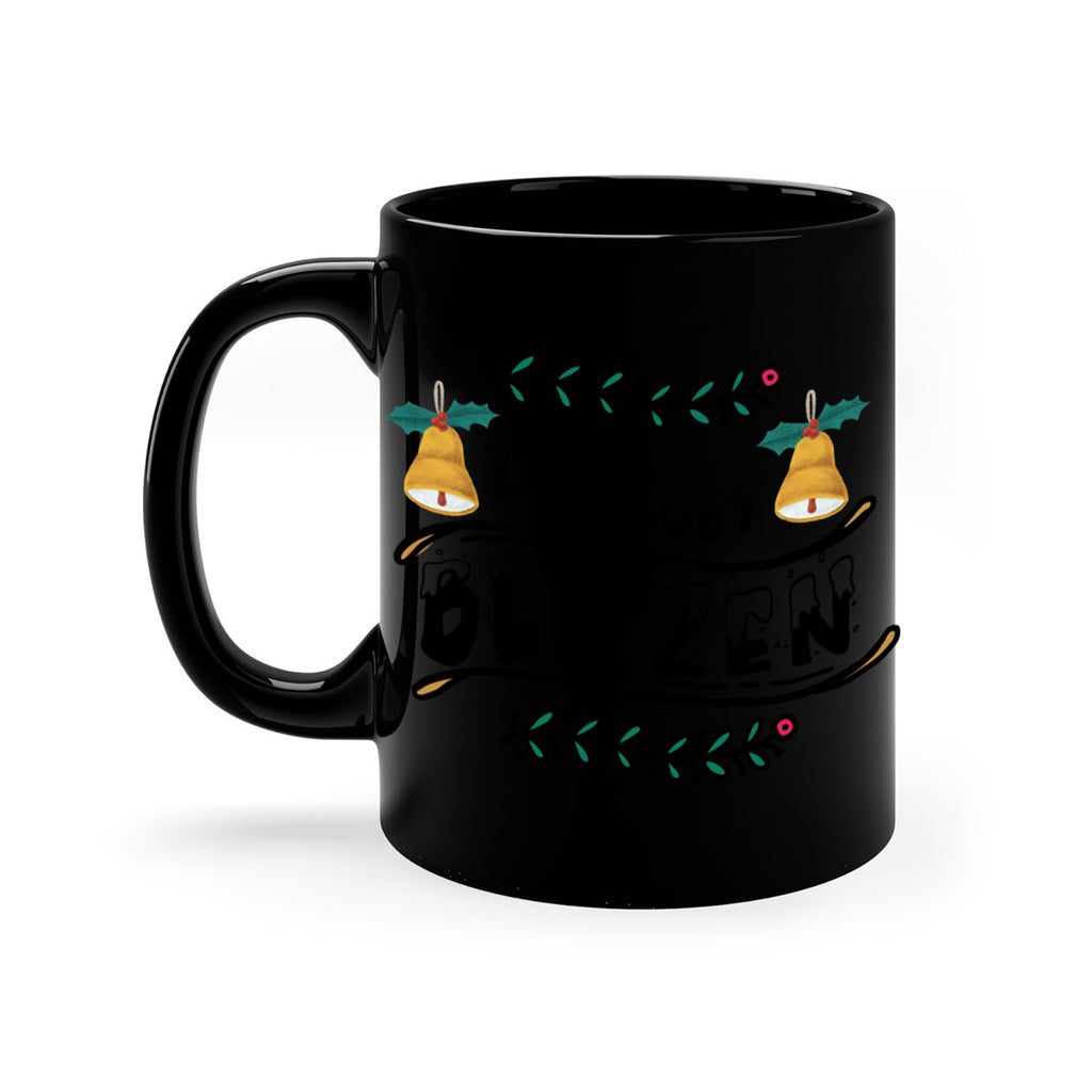 let s get blitzen style 436#- christmas-Mug / Coffee Cup