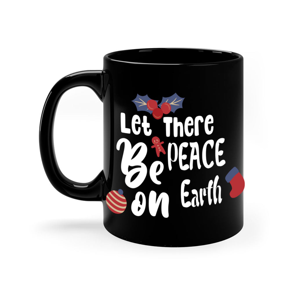 let there be peace on earth style 440#- christmas-Mug / Coffee Cup