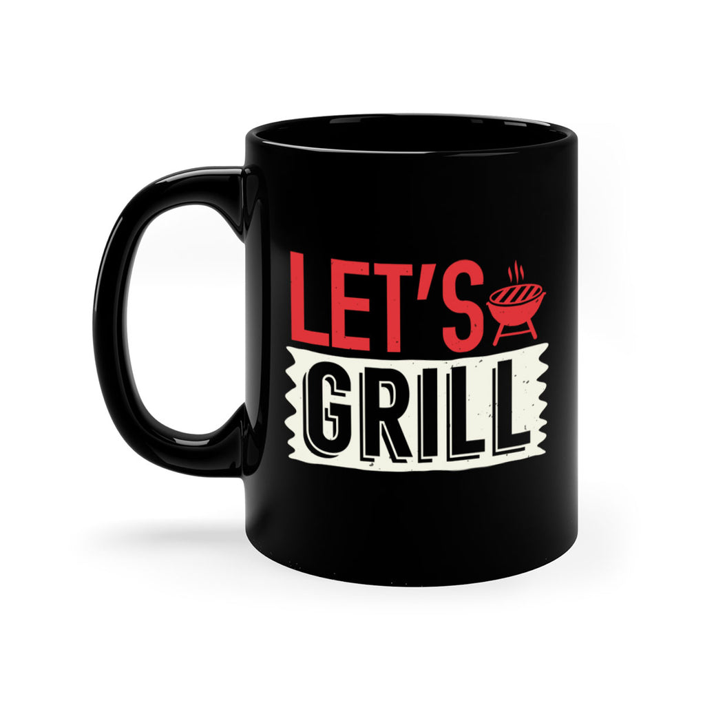 lets grill 25#- bbq-Mug / Coffee Cup