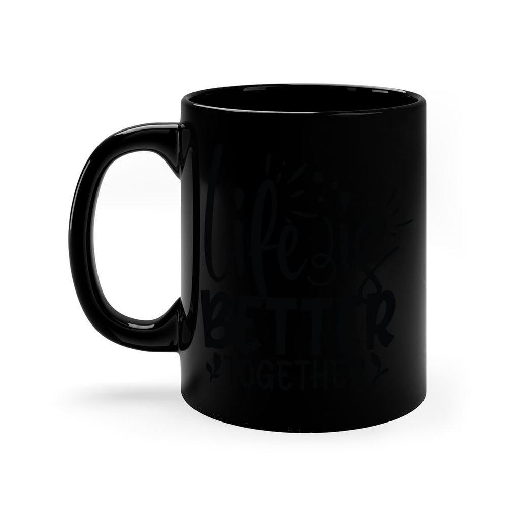 life is better together 23#- Family-Mug / Coffee Cup