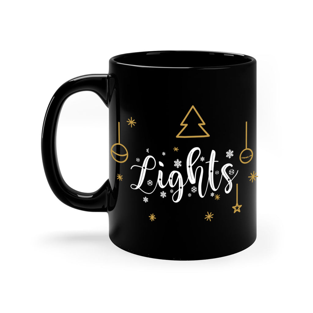 lights style 443#- christmas-Mug / Coffee Cup