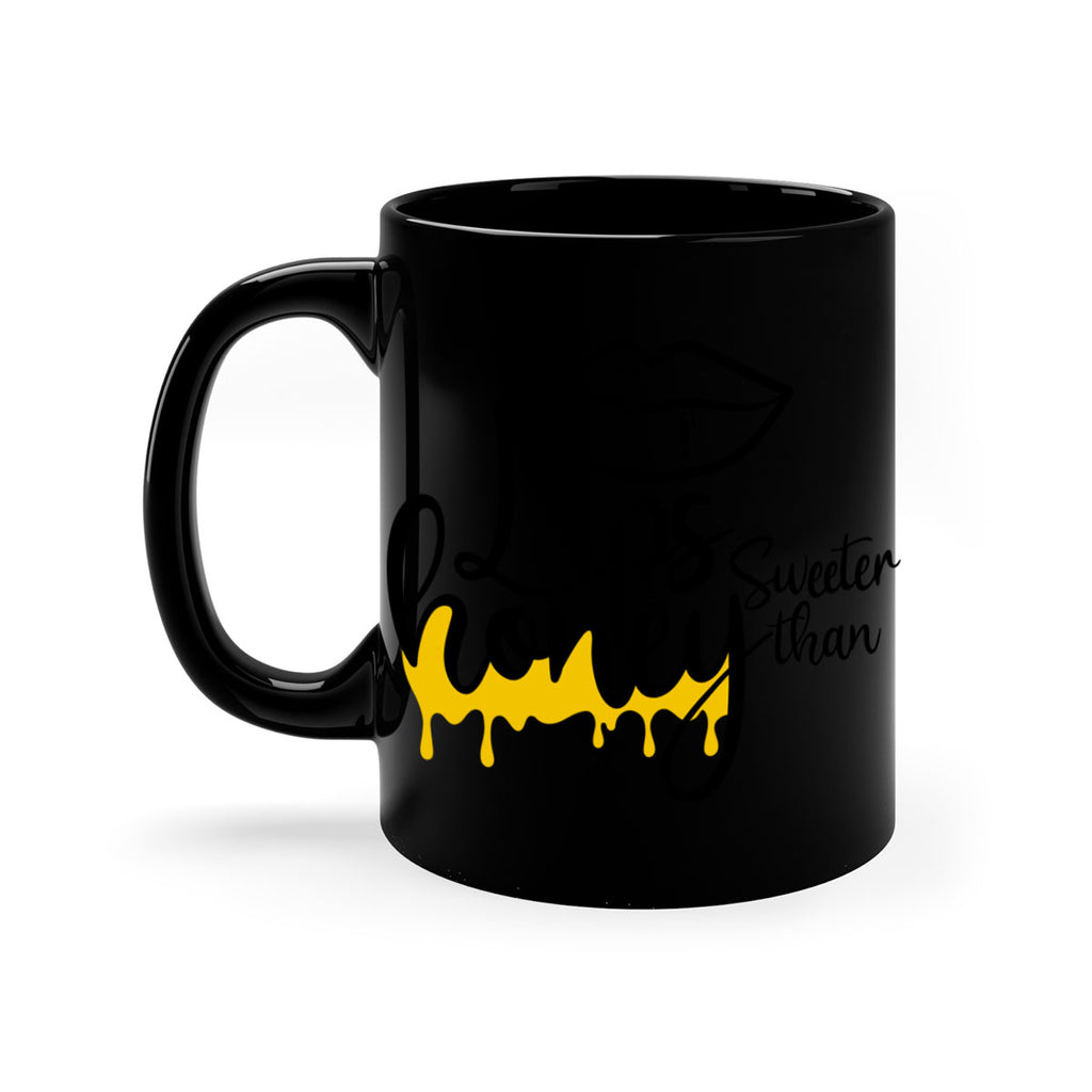 lips sweeter than honey Style 25#- Black women - Girls-Mug / Coffee Cup