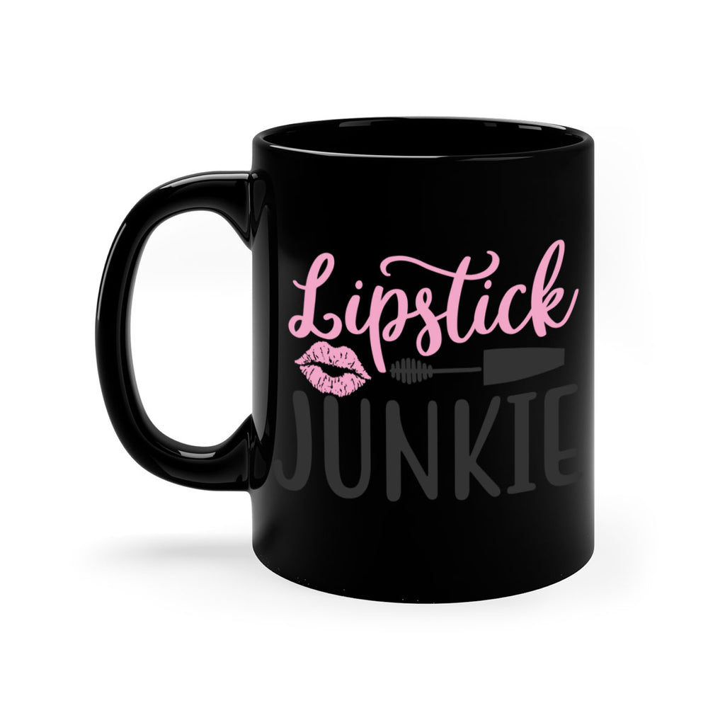 lipstick junkie Style 154#- makeup-Mug / Coffee Cup