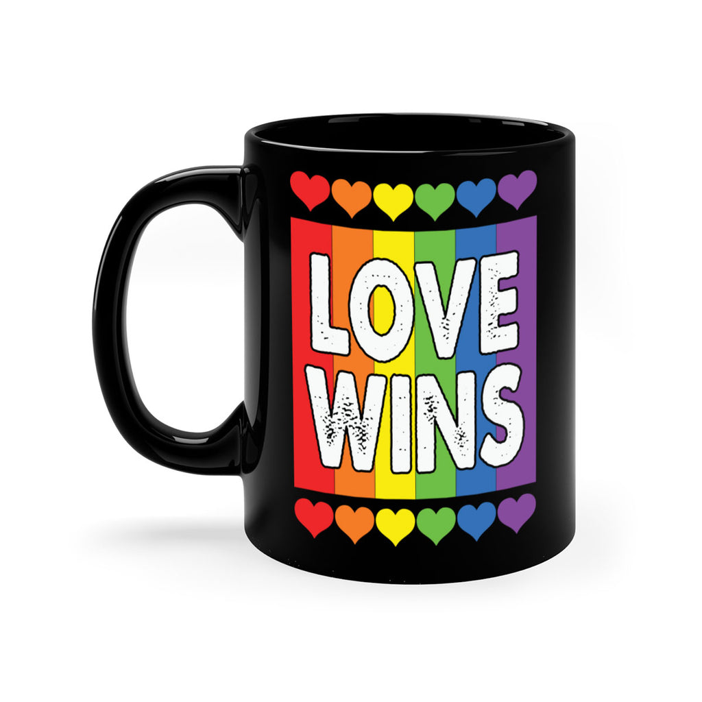 love wins marriage lgbt pride lgbt 82#- lgbt-Mug / Coffee Cup