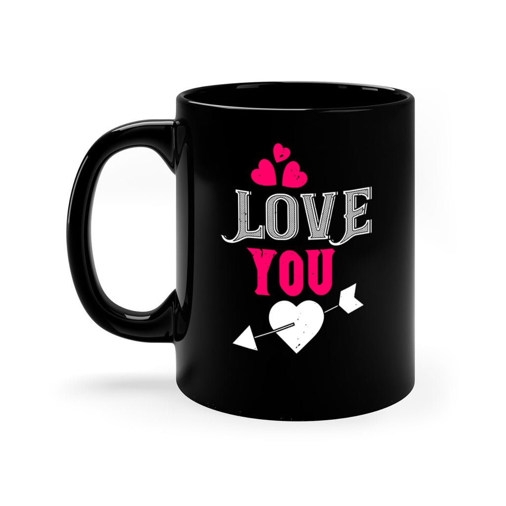 love you 42#- valentines day-Mug / Coffee Cup