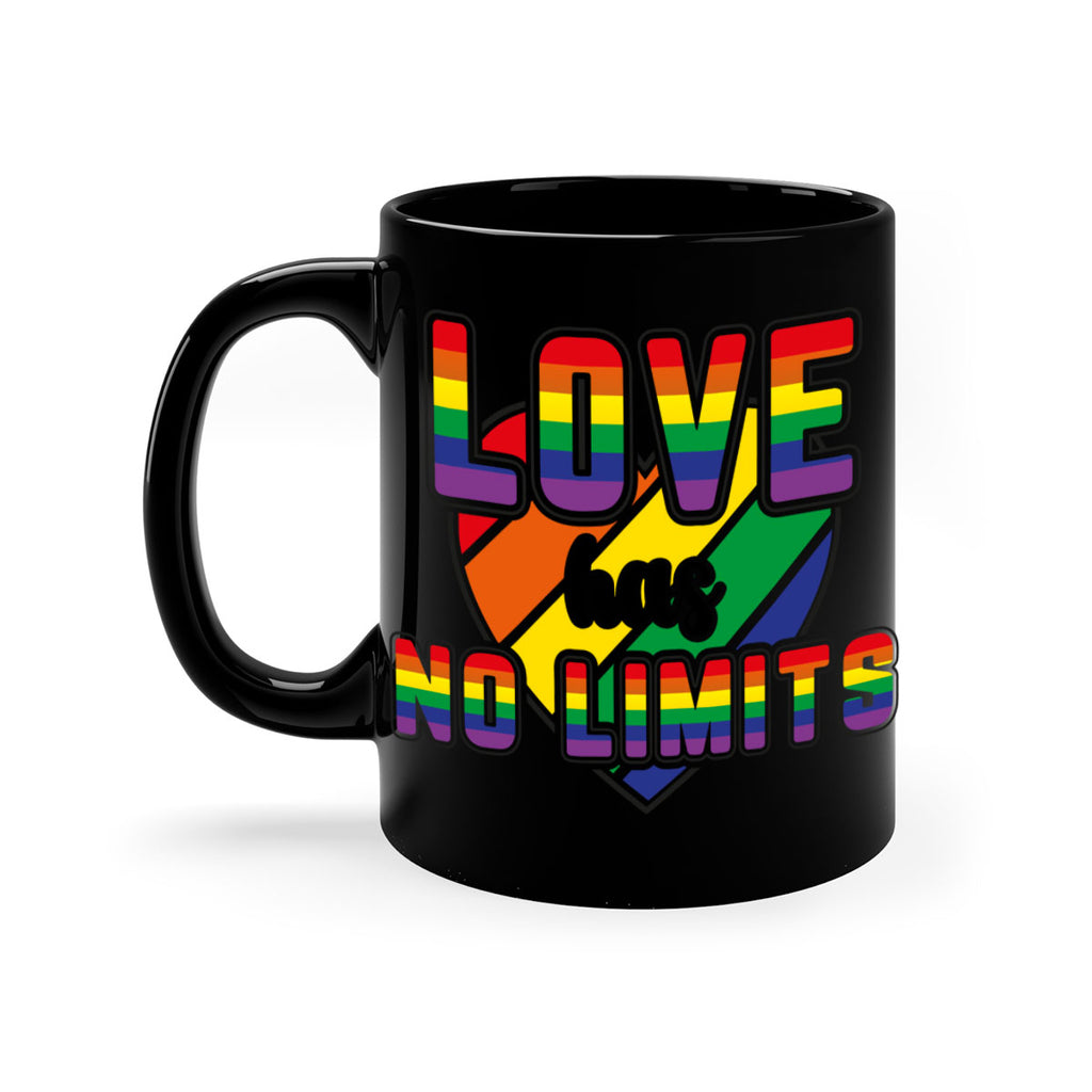 lovehasnolimits 80#- lgbt-Mug / Coffee Cup