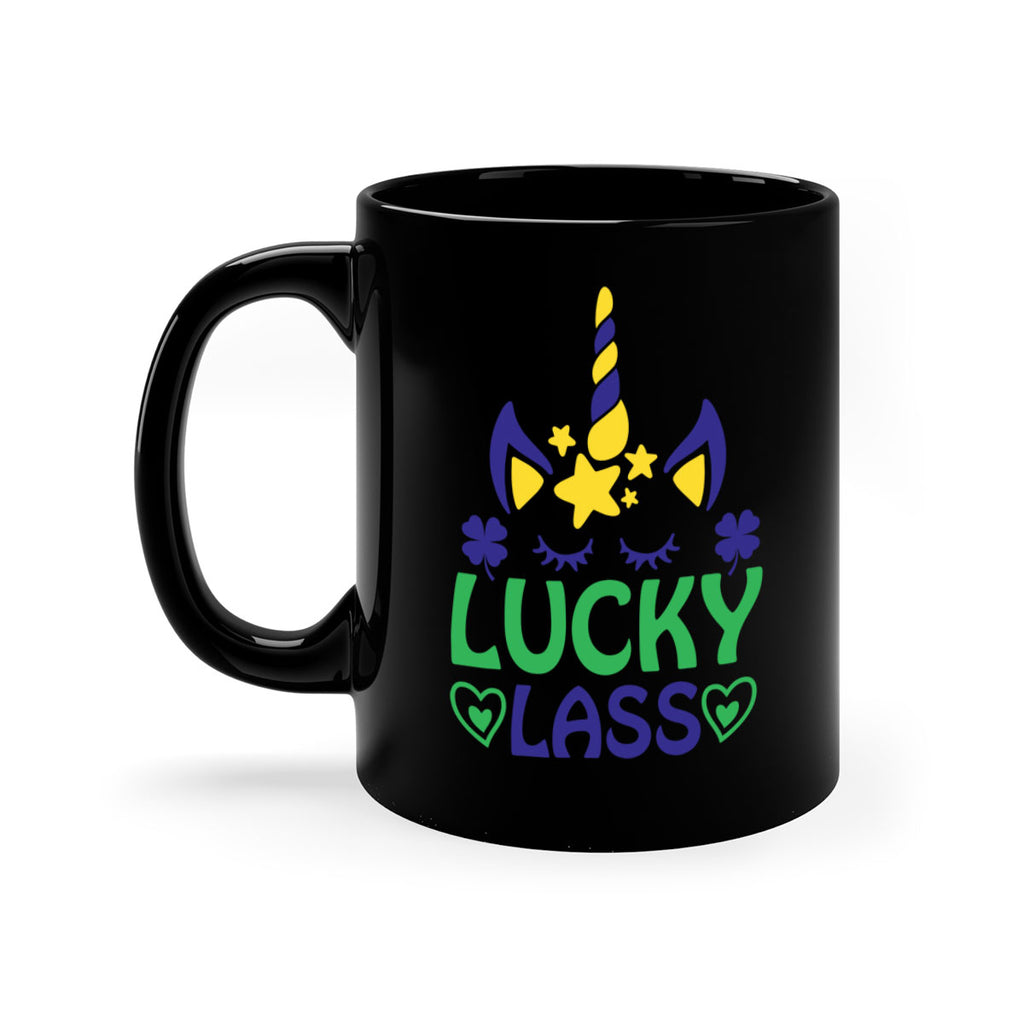 lucy lass 11#- mardi gras-Mug / Coffee Cup